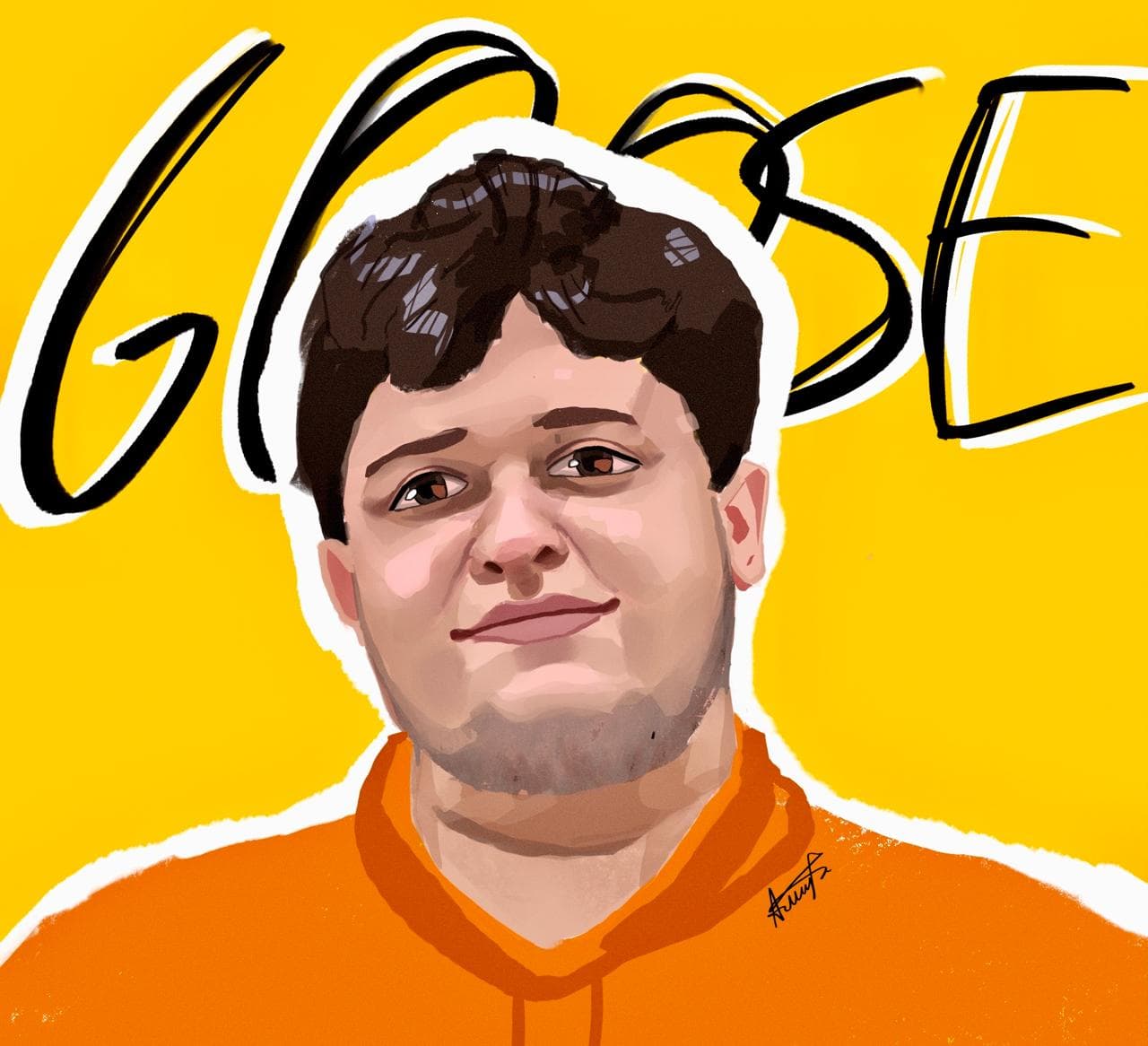 Studio portrait of the Goose Productions editor